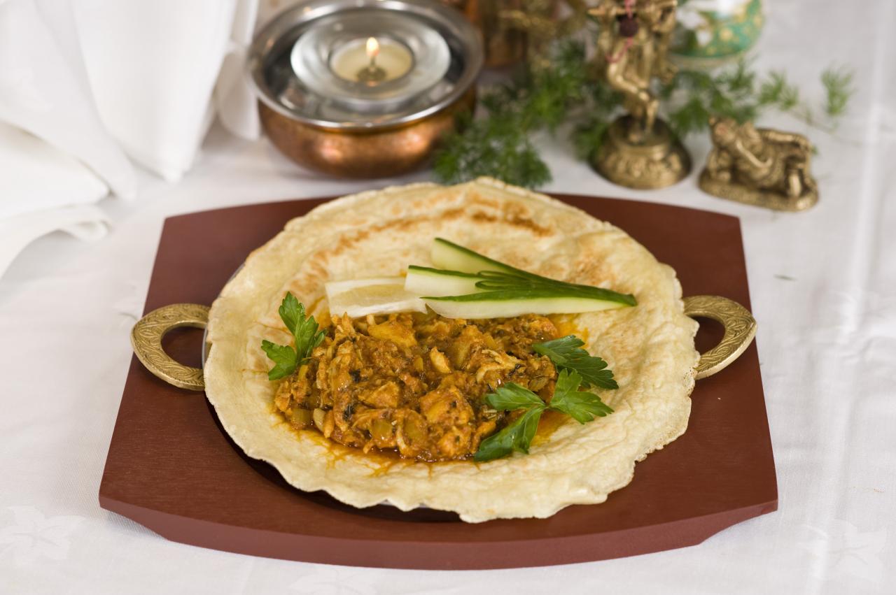 Chicken/Lamb Chattamari