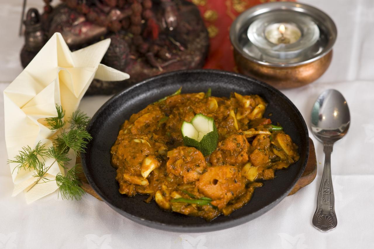 North Nepalese Garlic Chilli Chicken