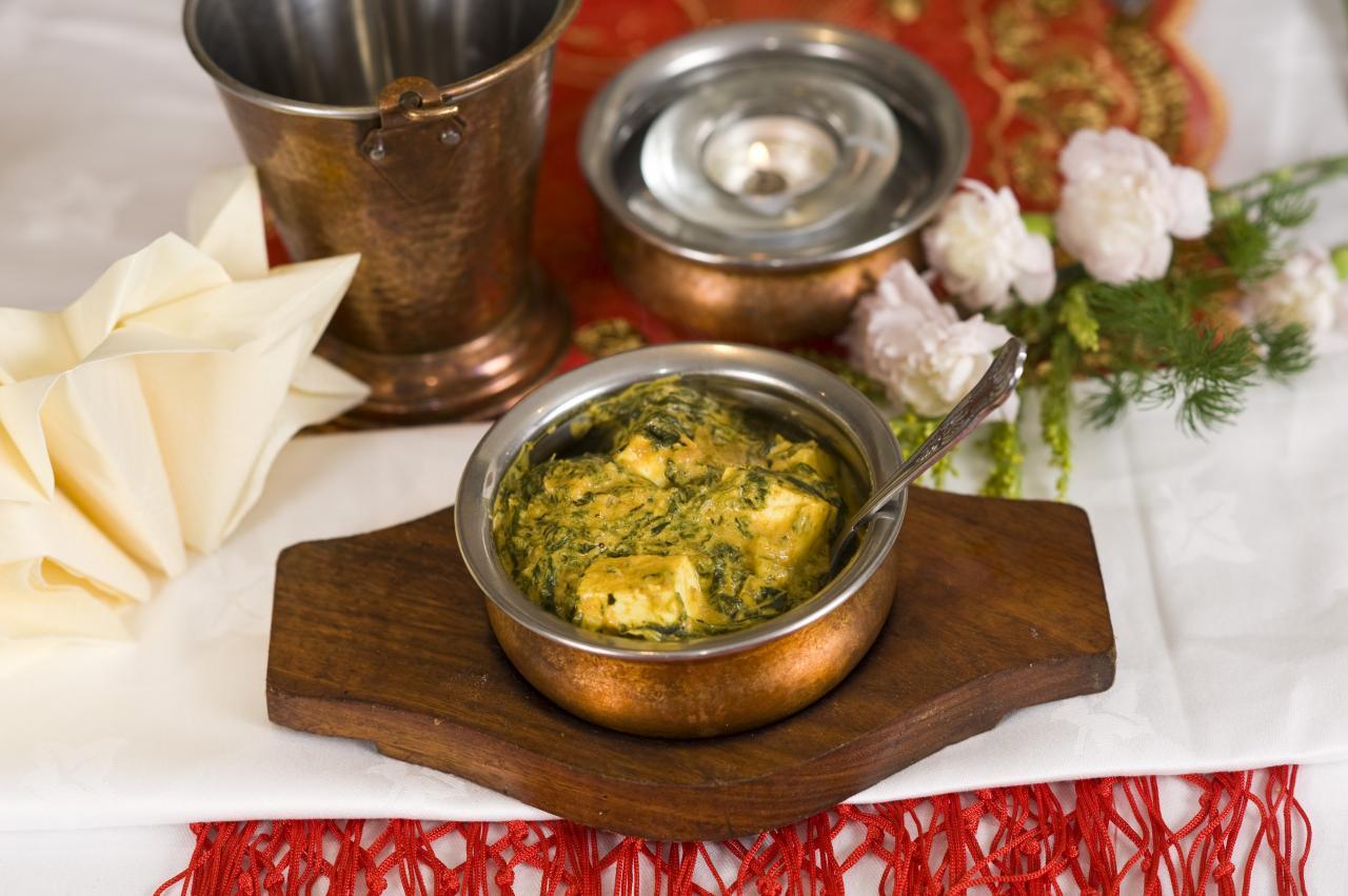 Sag Paneer