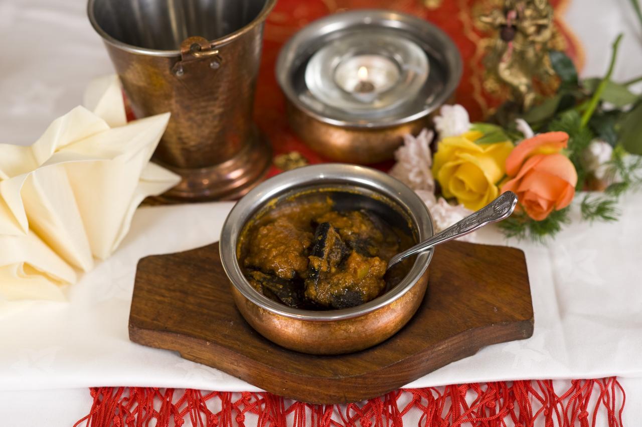 Brinjal Bhajee