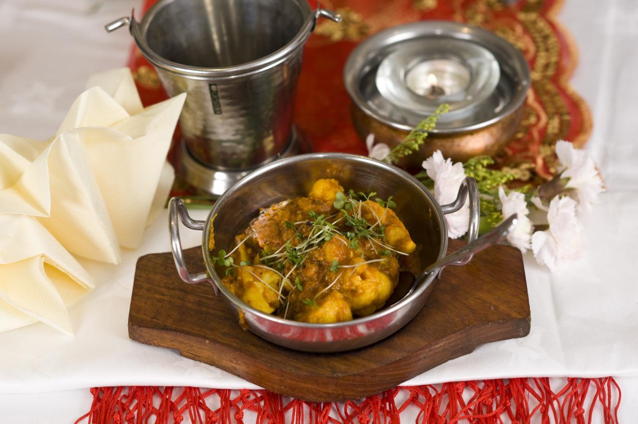 Cauliflower Bhajee