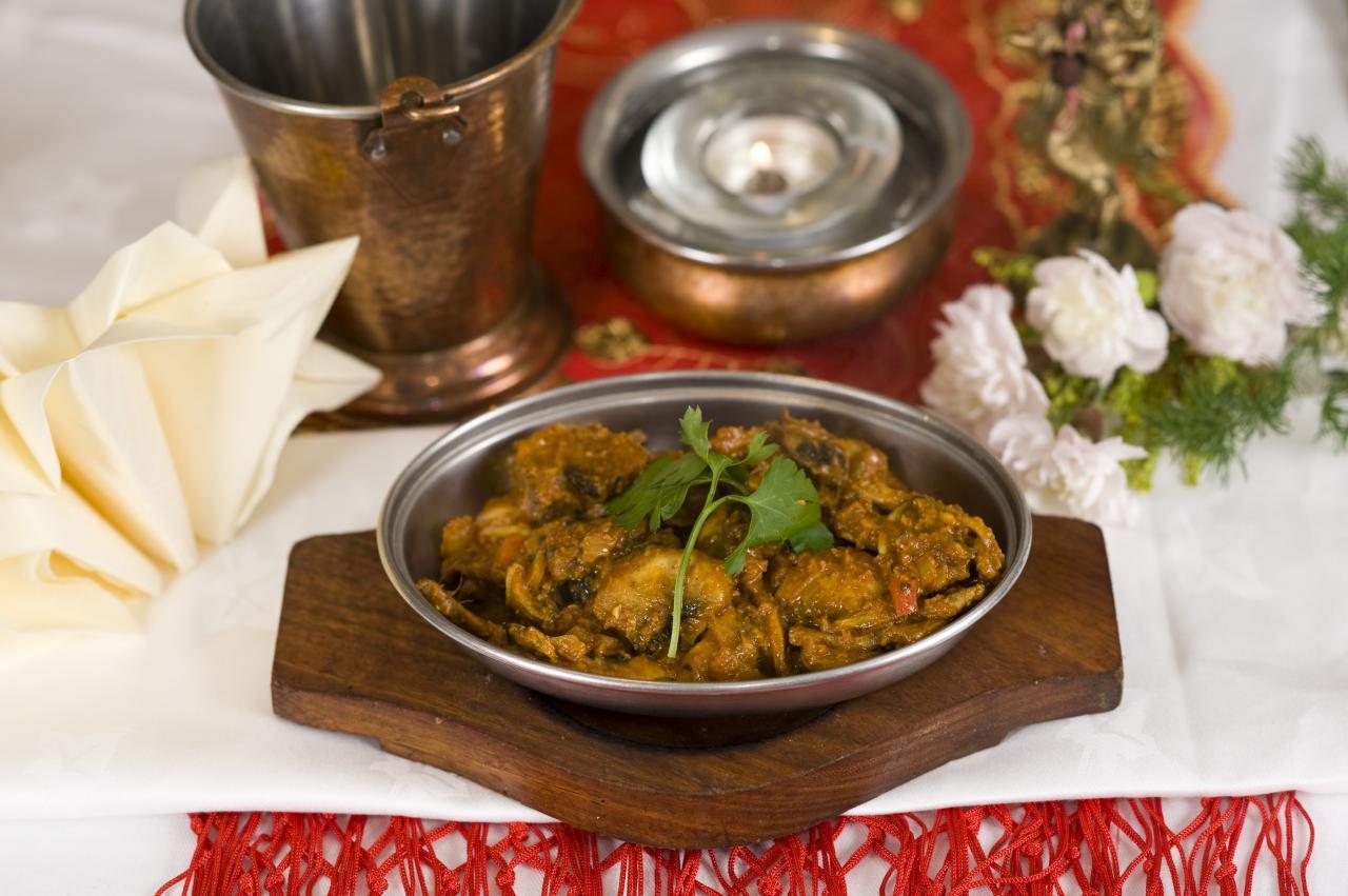 Mushroom Bhajee