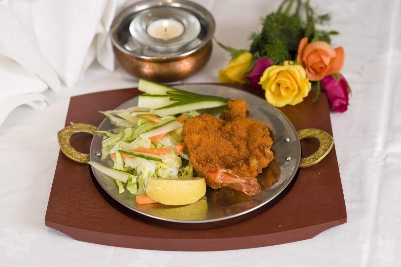 King Prawn Butterfly
