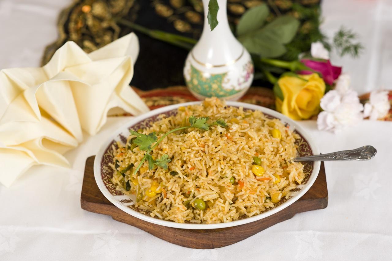Vegetable Rice