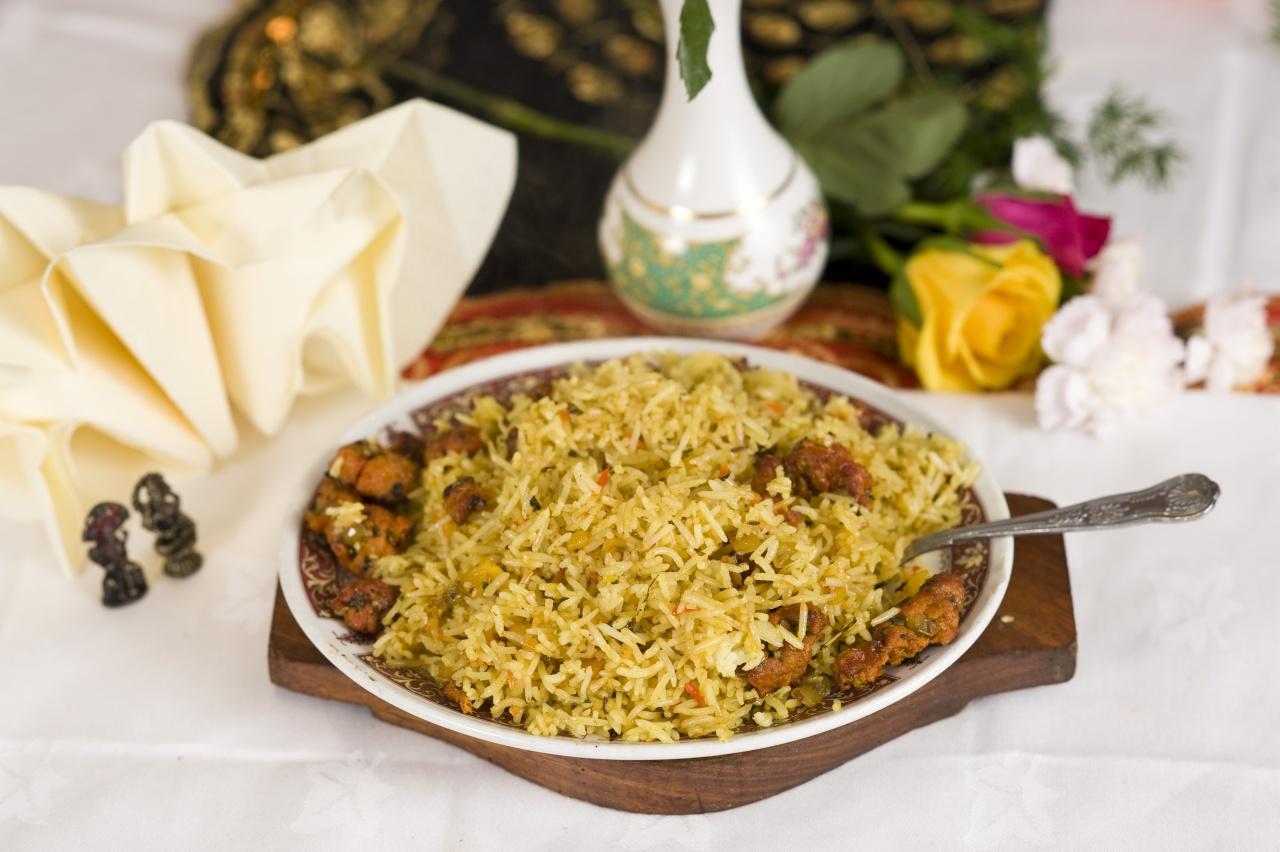Keema Rice