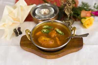 Vegetable Vindaloo